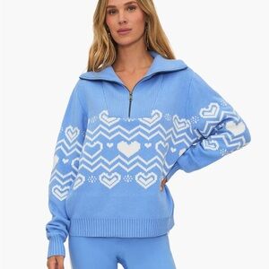 Beach Riot Monterey knit sweater size medium